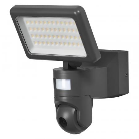 OSRAM SMART+ WiFi LED Fluter mit Kamera Lautsprecher Sensor Alarm-Funktion