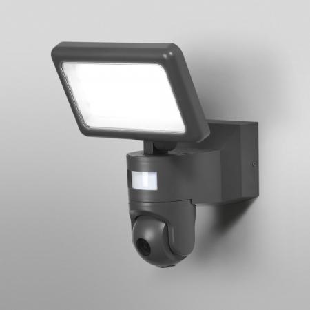 OSRAM SMART+ WiFi LED Fluter mit Kamera Lautsprecher Sensor Alarm-Funktion