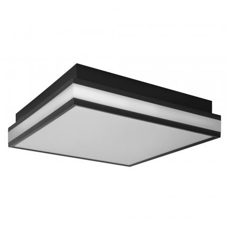 LEDVANCE SMART+ WIFI Orbis Magnet 30 x 30 Deckenleuchte schwarz TW