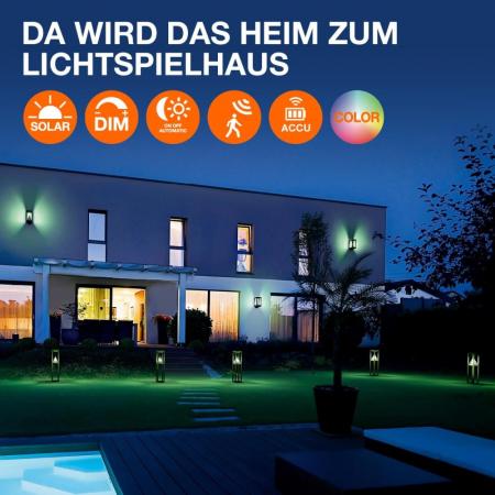 Osram SMART+ Matter WIFI Deckenlampe Orbis Stea 52 cm Deckenlampe RGB Farbwechsel + Tunable White