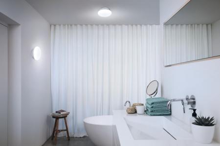 LEDVANCE SMART+ WiFi ORBIS WALL AQUA LED-Wand-/Deckenleuchte 12W 850lm 3000–6500K Tunable White IP44 dimmbar