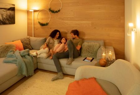 Aktion: Nur noch angezeigter Bestand verfügbar:  LEDVANCE SUN@HOME Orbis Wandleuchte WIFI Tunable White für eine erhöhte Konzentration und Effizienz