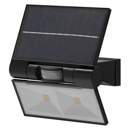 Osram ENDURA Solar Fluter DOUBLE Outdoor-Flutlichter - Außenwandleuchte mit futuristischem Design mit Energieeinsparpotential im Außenbereich