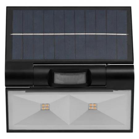 Osram ENDURA Solar Fluter DOUBLE Outdoor-Flutlichter - Außenwandleuchte mit futuristischem Design mit Energieeinsparpotential im Außenbereich