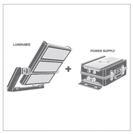 LEDVANCE Netzteil FL MAX POWER SUPPLY P 900W WAL