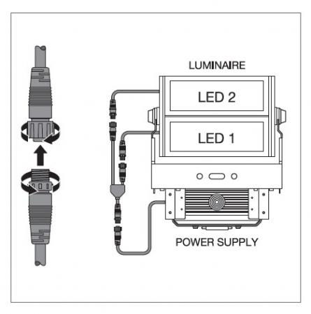 LEDVANCE Netzteil FL MAX POWER SUPPLY P 900W WAL