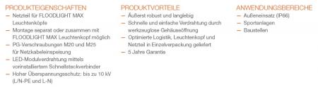 LEDVANCE Netzteil FL MAX POWER SUPPLY P 900W WAL