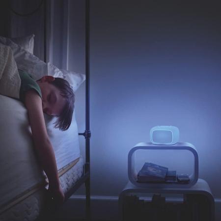 OSRAM Nachtlicht NIGHTLUX TOUCH USB RGBW - TV-Nachtlicht mit Berührungs Dimmfunktion in Weiß
