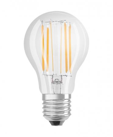 OSRAM E27 LED SUPERSTAR PLUS Leuchtmittel HD LIGHTING klar dimmbar 11W wie 100W warmweißes Licht & hohe Farbwiedergabe