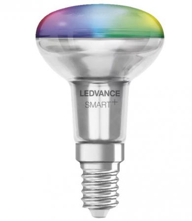 LEDVANCE SMART+ WIFI SPOT 40 R50 3,3W Multicolor E14 – RGBW Tunable White WiFi
