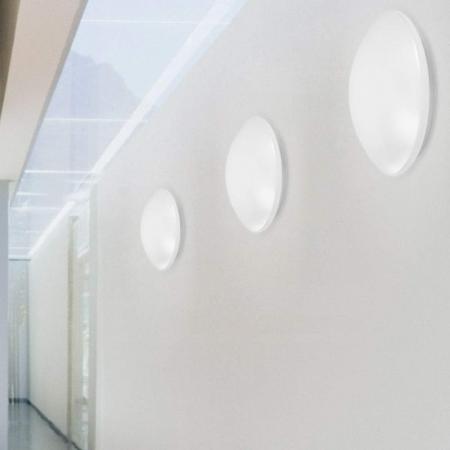 LEDVANCE Surface Circular LED Decken- und Wandleuchte Ø40cm Bewegungsmelder IP44 24W 4000K universalweißes Licht