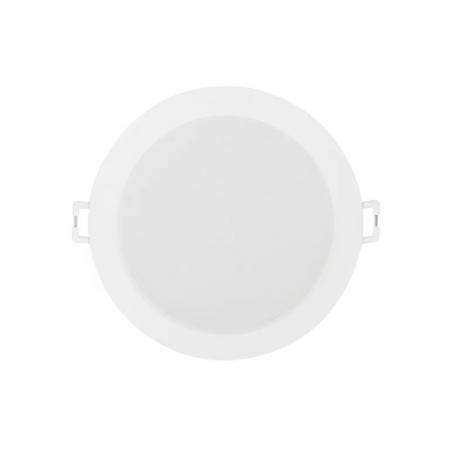 Nur noch angezeigter Bestand verfügbar:   LEDVANCE LED Einbauleuchte DN115 8W 3000K warmweiß IP44 weiß
