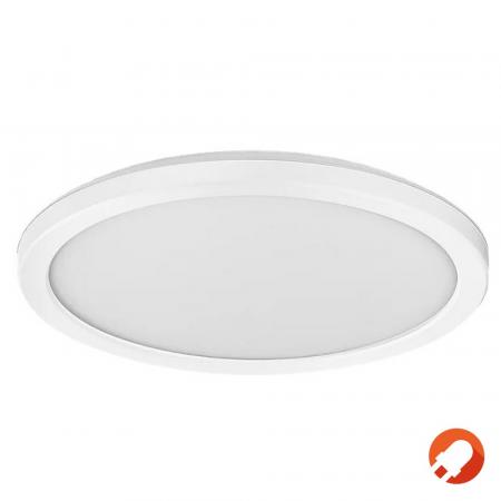 OSRAM ORBIS Ultra Slim Backlight Click-Dim Deckenleuchte 15 W, 1100 lm, 3000 K, Weiß, Ø 235 mm, 3-stufig dimmbar