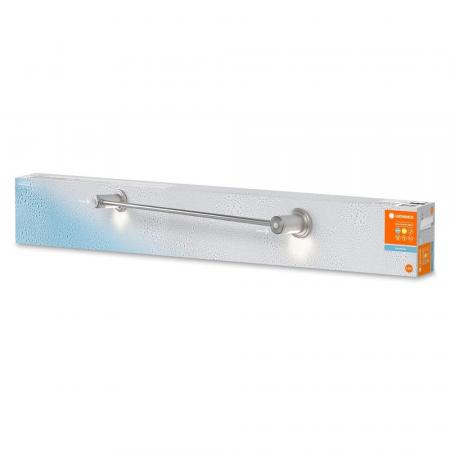 LEDVANCE BATHROOM Badetuchhalter inkl. Nachtlicht Bewegungs- und Tageslichtsensor Inklusive Batterien