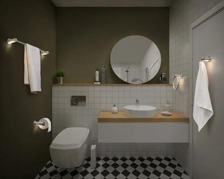 LEDVANCE BATHROOM Badetuchhalter inkl. Nachtlicht Bewegungs- und Tageslichtsensor Inklusive Batterien