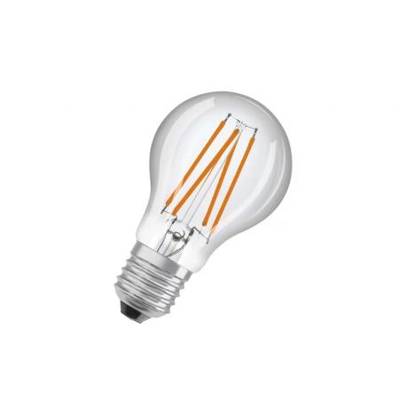 Aktion: Nur noch angezeigter Bestand verfügbar - OSRAM E27 LED Filament Lampe mit Sensor 4,9W wie 40W warmweiß 2700K