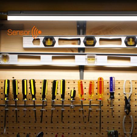 OSRAM LED Sensor Batten 320mm 4W 3000K Unterbauleuchte