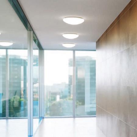 LEDVANCE Essential LED Decken- und Wandleuchte 24W 6500K Tageslichtweiß IP20 Ø40cm