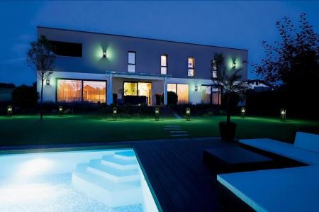 70cm OSRAM Smart+ Bluetooth Solar LED Steh- und Wegeleuchte Alps mit Multicolor & Sensor
