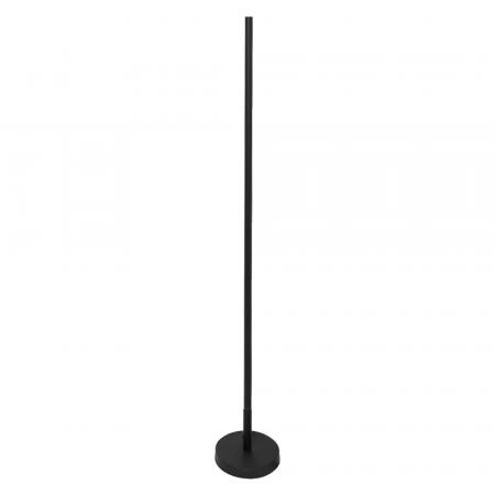 140cm OSRAM WiFi Smart+ Schlanke LED Stehleuchte Corner mit RGBW & Fernbedienung in Schwarz - DIY- & Musikrhythmusfunktion