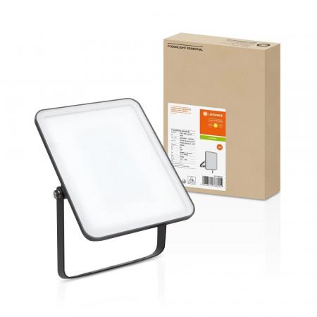 Aktion: Nur noch angezeigter Bestand verfügbar:   LEDVANCE LED Außen Fluter Floodlight Essential 30W 3000K warmweißes Licht