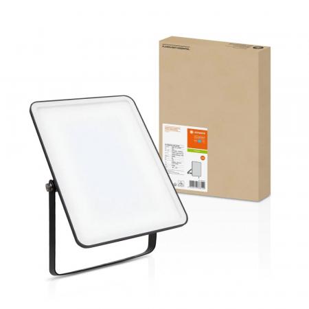 Aktion: Nur noch angezeigter Bestand verfügbar:   LEDVANCE Leistungsstarker LED Fassadenstrahler Floodlight Essential 50W 6500K Tageslichtweißes Licht IP65