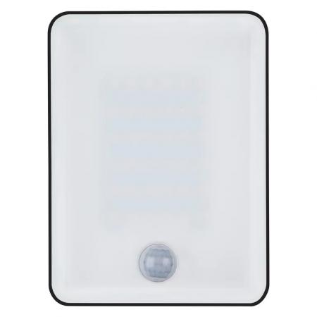 Aktion: Nur noch angezeigter Bestand verfügbar:   LEDVANCE LED Wandstrahler mit Sensor 20W 6500K kaltweißes Licht IP65 schwarz