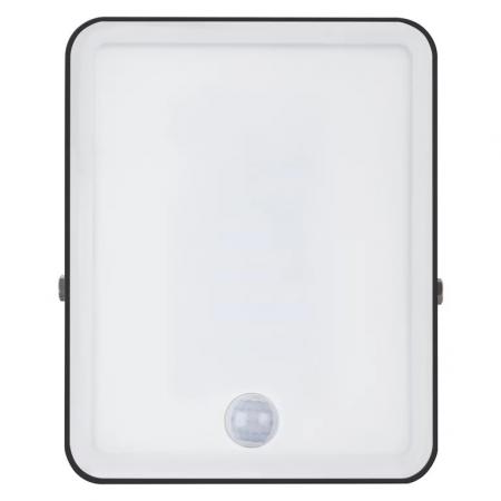 Nur noch angezeigter Bestand verfügbar:  LEDVANCE LED Fassadenstrahler mit Sensor 30W 6500K kaltweißes Licht IP65 schwarz