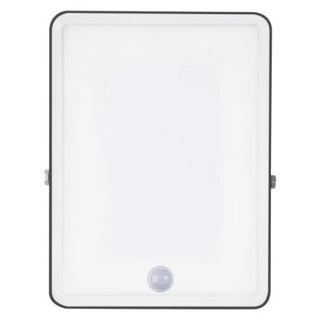 Aktion: Nur noch angezeigter Bestand verfügbar:   LEDVANCE LED Outdoor Fluter / Scheinwerfer mit Sensor 50W 3000K warmweißes Licht IP65 schwarz - leistungsstark