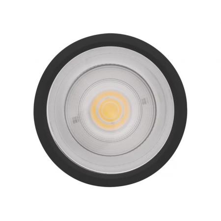 LEDVANCE LED Strahler Surface 15W 36 ° warmweißes Licht 3000K schwarz IP65
