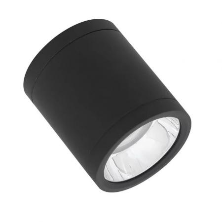 LEDVANCE LED Strahler Surface 15W 36 ° warmweißes Licht 3000K schwarz IP65
