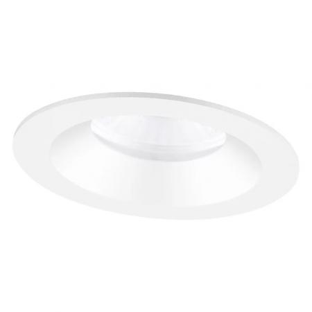 OSRAM SPOT FIX SP FIX P 8W 930 PS DIM IP44 WT – LED Einbaustrahler 3000 K, 680 lm, CRI 90 - Einbaudurchmesser von 68 mm