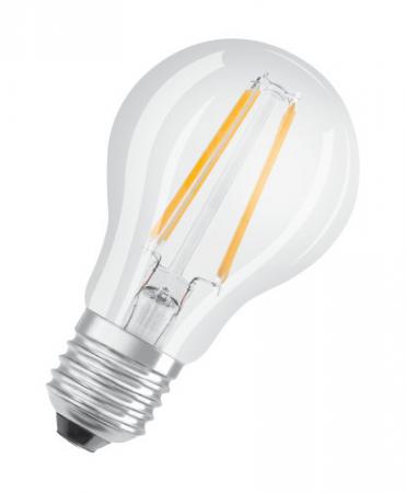 3er-Pack OSRAM LED Base Classic A 60 Filament 6,5W wie 60W 806lm 4000K Neutralweiß 300° E27 klar