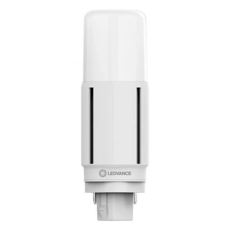 Ledvance DULUX D13 LED Kompaktlampe 2Pin G24d  5,5W wie 13W 3000K warmweißes Licht EM & AC für KVG/VVG