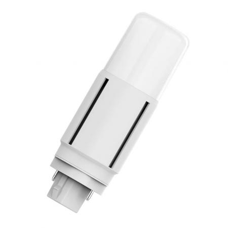 Ledvance DULUX D26 LED Kompaktlampe 2Pin G24d  9,5W wie 26W 3000K warmweißes Licht EM & AC für KVG/VVG
