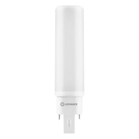 Ledvance DULUX D/E13 HF & AC LED Kompaktlampe 4Pin G24Q-1 6W wie 13W 3000K