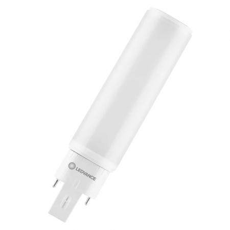 LEDVANCE DULUX LED D/E18 HF & AC MAINS VALUE 7W wie 18W 770lm 4000K Neutralweiß Ra80 G24q-2 120° EVG/230V