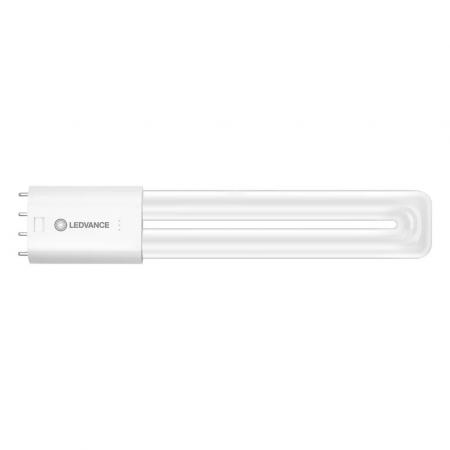 LEDVANCE DULUX LED L18 HF & AC MAINS VALUE 8W wie 18W 900lm 3000K Warmweiß Ra80 2G11 140° EVG/230V