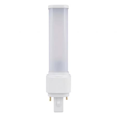 Ledvance DULUX D26 LED Kompaktlampe 2Pin G24d-3 3000K warmweißes Licht EM & AC für KVG/VVG 9W wie 26W