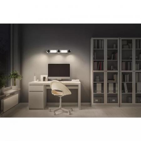 OSRAM 3er LED Wand- und Decken Strahler Decor Spot Neptune Weiß mit Click Select