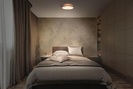 Osram Deckenleuchte Paris 48cm braun