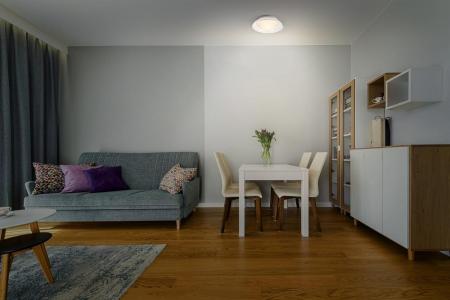 OSRAM Deckenleuchte Orbis Milan Weiß aus Stahl und Glas