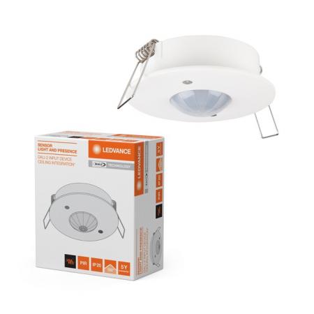 LEDVANCE SENSOR DALI-2 LIGHT/PRESENCE-6 INFRARED CEILING INTEGRATION