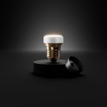 OSRAM LED STAR FLAT 28 Non-DIM 3.5W 827 Frosted E27 warmweiß