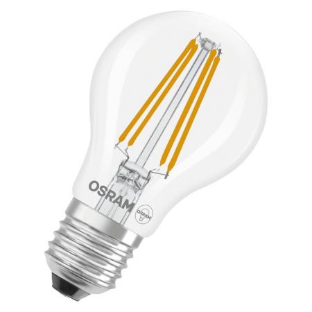 2er OSRAM E27 LED Leuchtmittel besonders effizient 3,8W wie 60W 2700K warmweißes Licht - beste Energie Effizienz Klasse