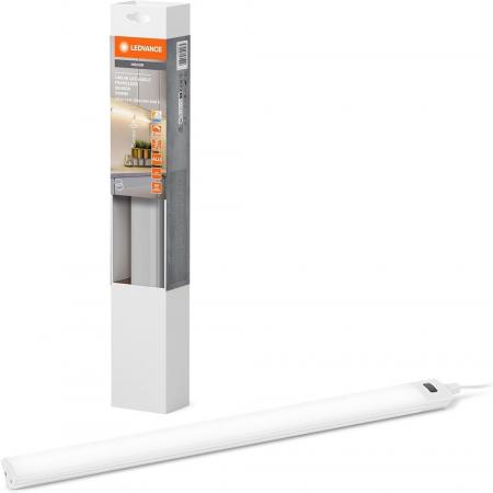 35cm LEDVANCE LED Lichtleiste Linear Angle Frameless Sensor weiß - mit umschaltbarer Farbtemperatur