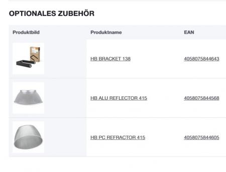 Ledvance LED Hallenleuchte HIGH BAY DALI GEN 5 -  HB DA P 75W 840 70DEG IP66