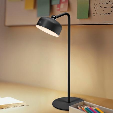 OSRAM  Decor Helper Gadget 830 USB - LED-Leuchte mit USB-Akku, 3000 K, Touch-DIM, magnetischer Wandhalterung, als Tischleuchte, Klemmleuchte oder Nachtlicht flexibel einsetzbar