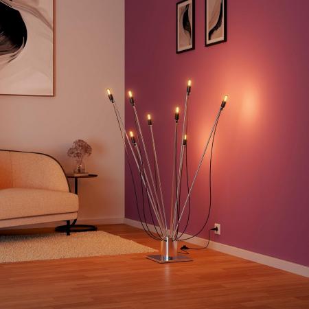 Osram E14 LED Vintage 1906 T26 25 Spiral Filament Lampe 4,8W wie 25W 2200K extra warmweiß Bernsteinfarbe