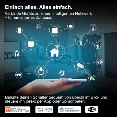 OSRAM SMART+  WIFI REMOTE WALL SWITCH 2 Button - Schalter